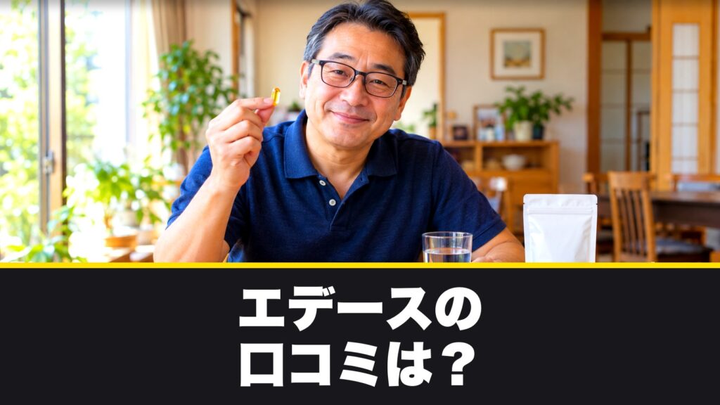 エデースの口コミは？