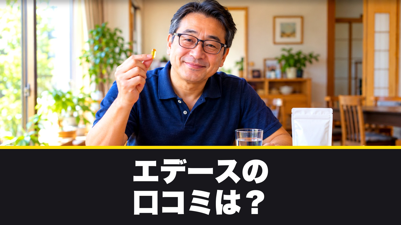 エデースの口コミは?