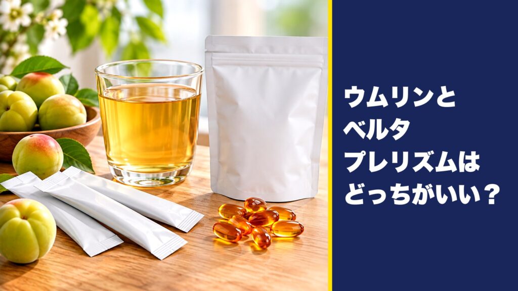 ウムリン配合umuとベルタプレリズムはどっちがいい？