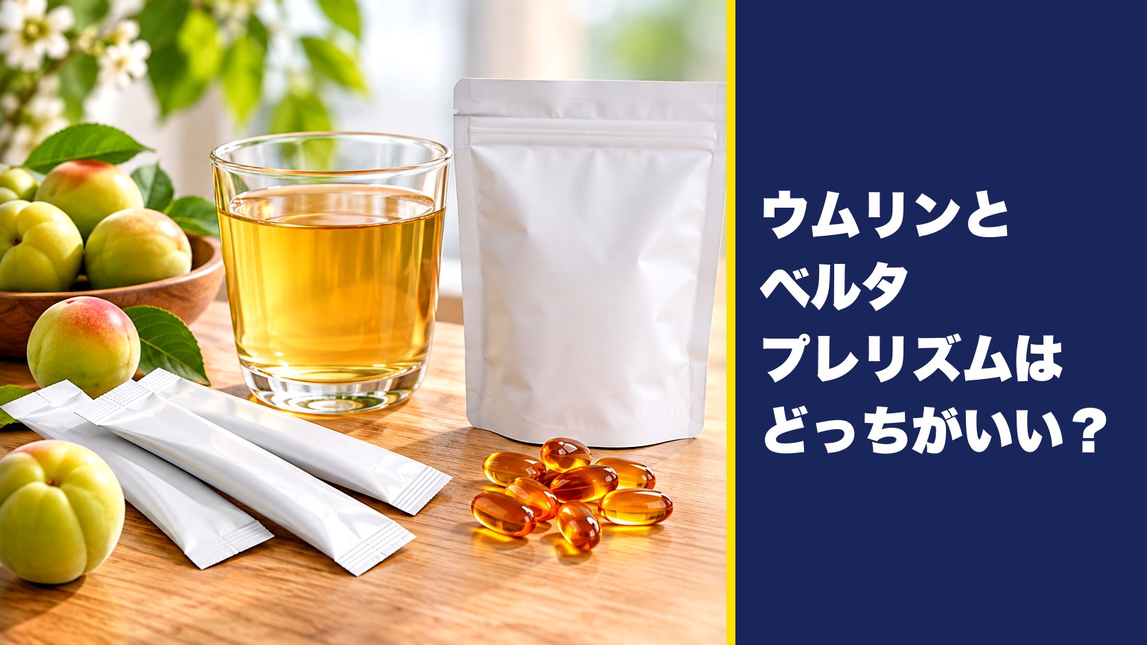 ウムリン配合umuとベルタプレリズムはどっちがいい？